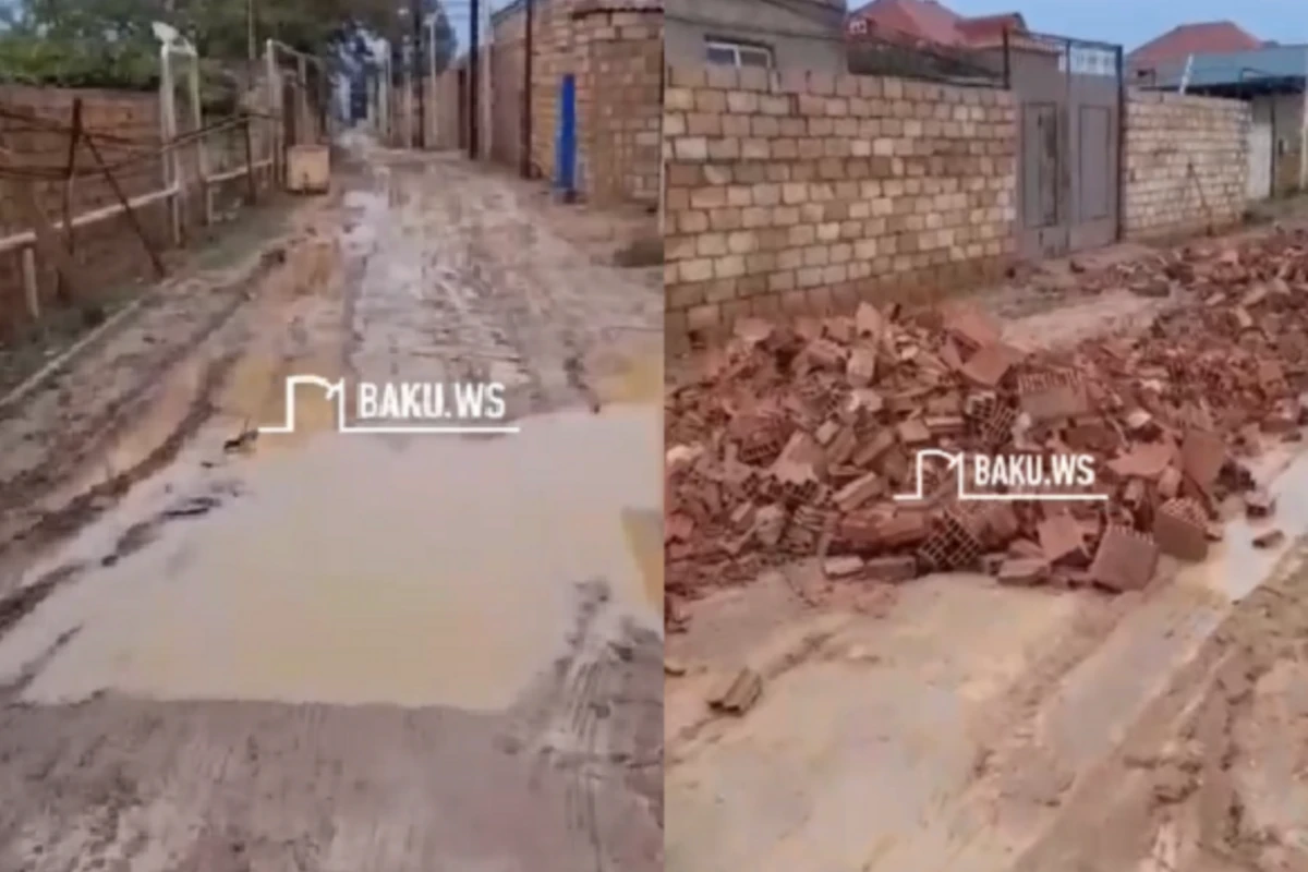 Sabah uşaqlar bu yolla məktəbə gedəcəklər - VİDEO