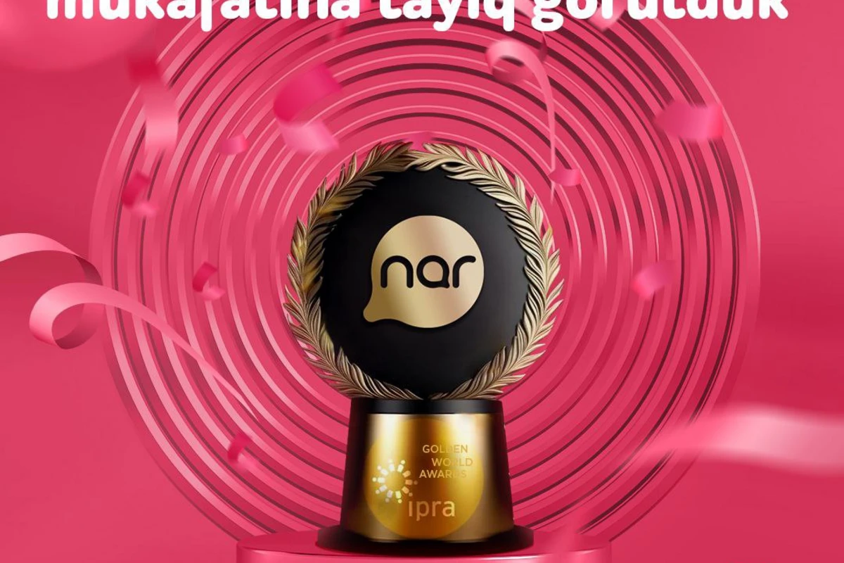 Nar beynəlxalq mükafata layiq görüldü - FOTO Nar beynəlxalq mükafata layiq görüldü - FOTO