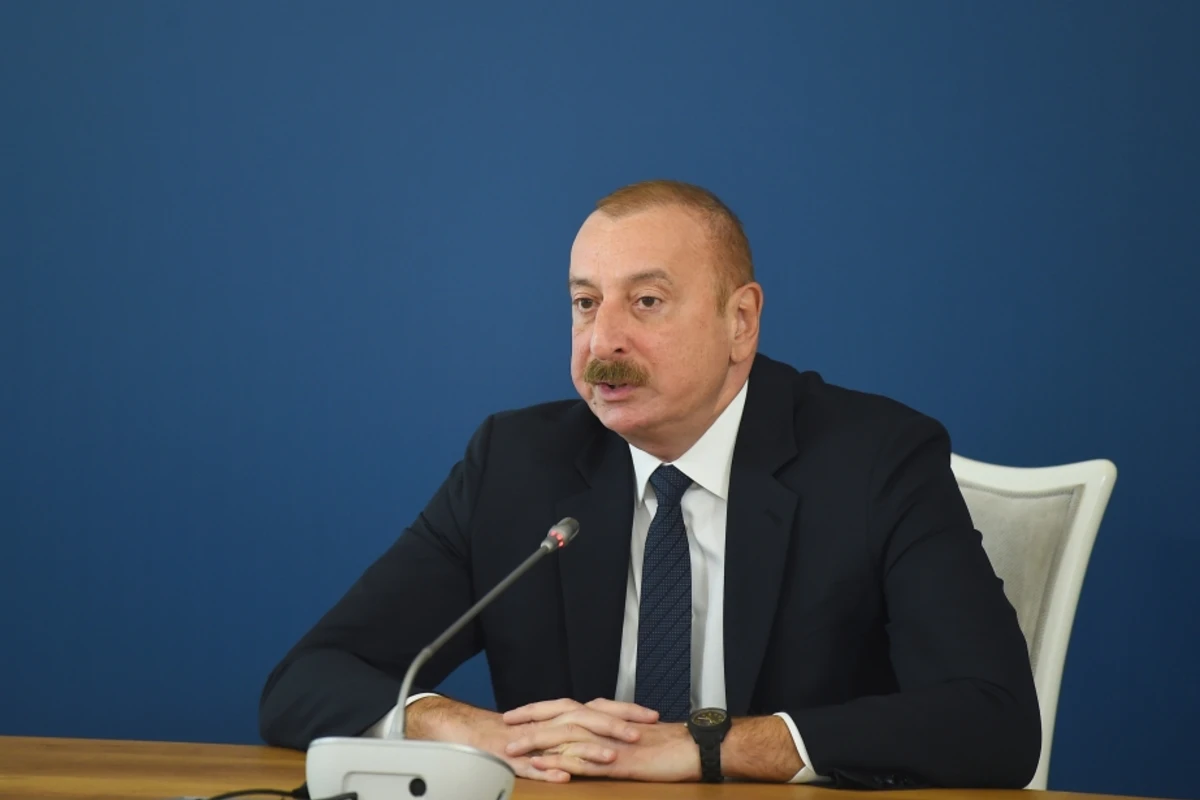 Prezident: “Gəmiqayırma zavodunun imkanlarının genişləndirilməsi üzərində fəal çalışırıq” Prezident: “Gəmiqayırma zavodunun imkanlarının genişləndirilməsi üzərində fəal çalışırıq”