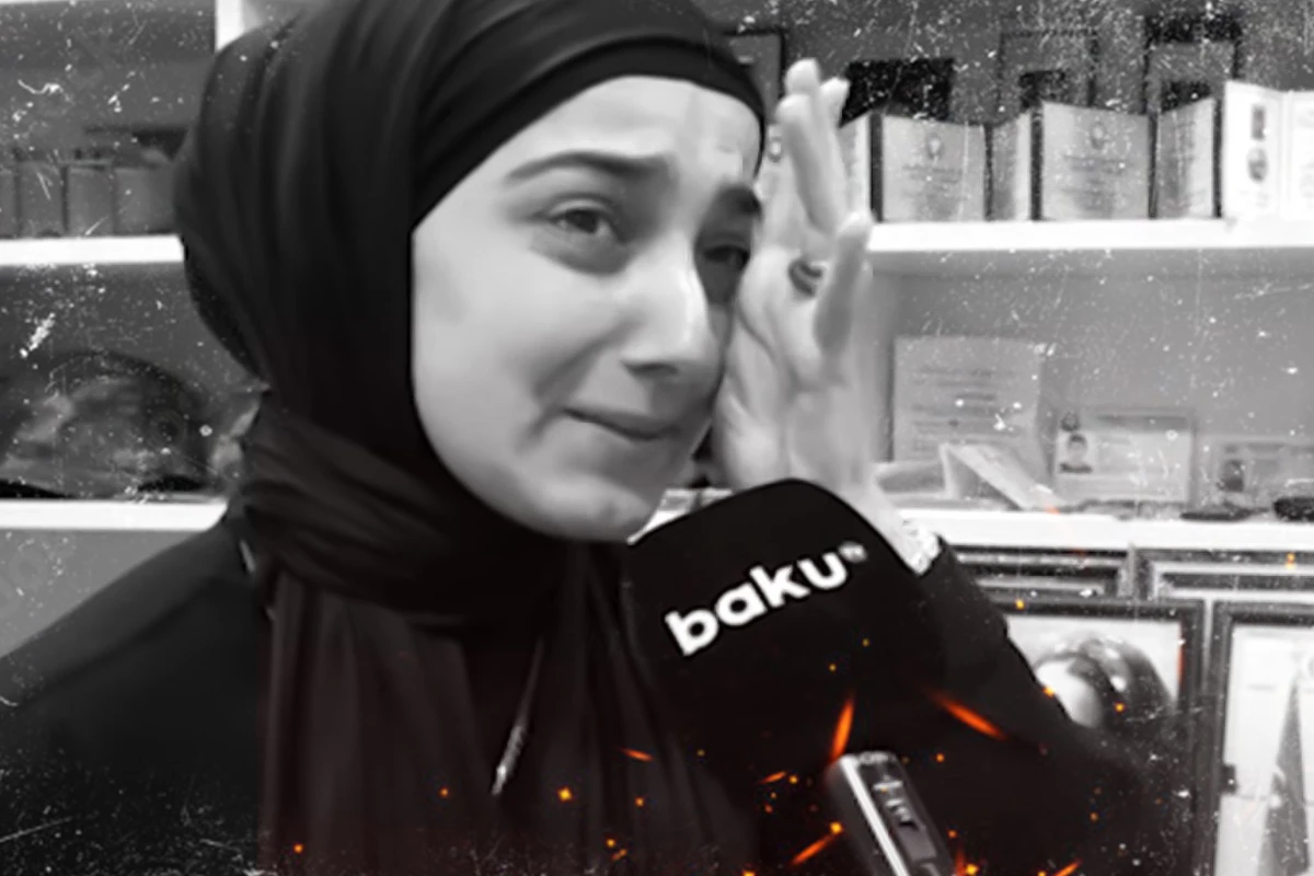 Şəhid Turan Məhərrəmovun nişanlısından ürək ağrıdan sözlər: Hələ də onunla danışıram - VİDEO Şəhid Turan Məhərrəmovun nişanlısından ürək ağrıdan sözlər: Hələ də onunla danışıram - VİDEO