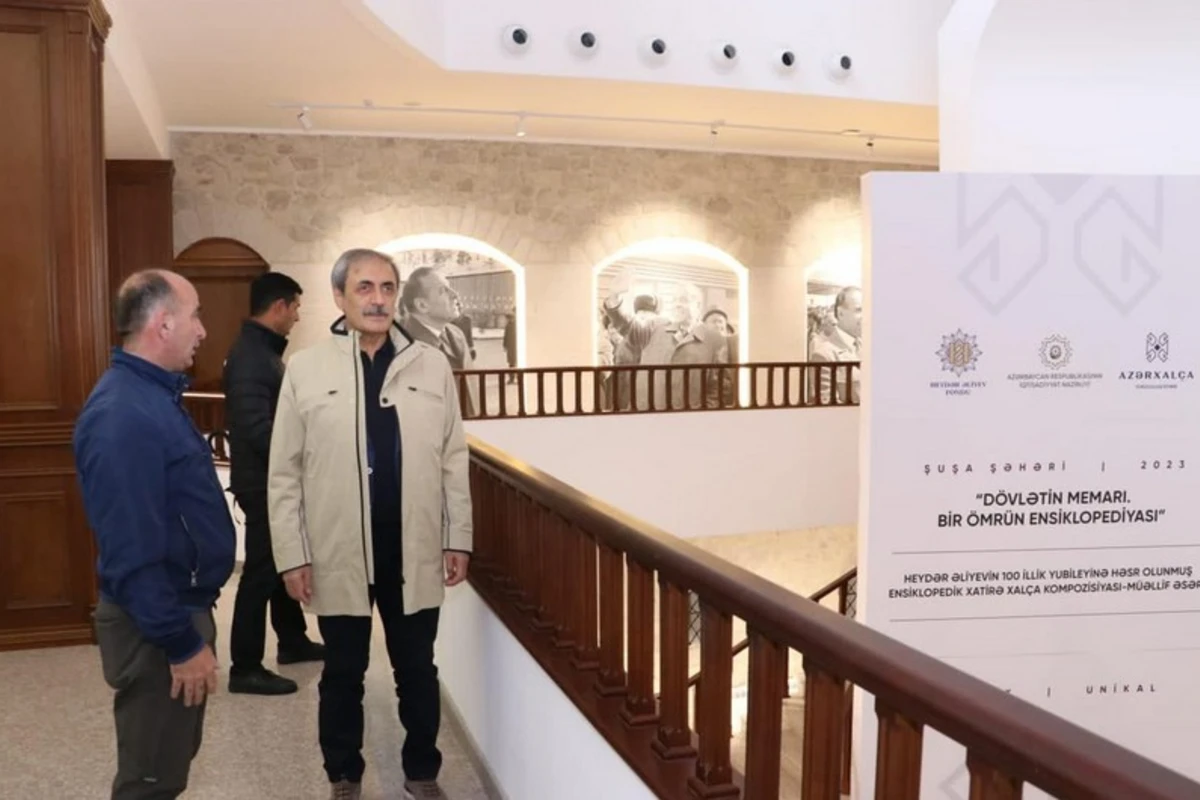 Türkiyənin Baş Prokuroru Şuşa və Füzuliyə səfər edib - FOTO Türkiyənin Baş Prokuroru Şuşa və Füzuliyə səfər edib - FOTO
