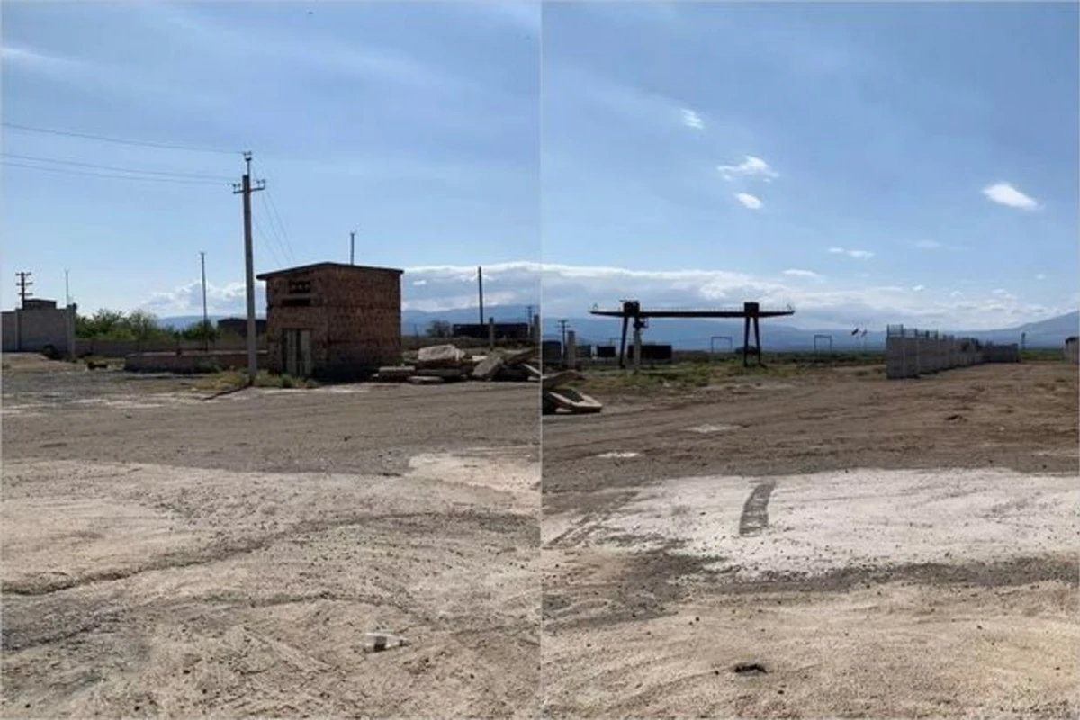 Arazdəyəndə tikilən Ermənistan-ABŞ metallurgiya zavodu başqa yerə köçürülüb Arazdəyəndə tikilən Ermənistan-ABŞ metallurgiya zavodu başqa yerə köçürülüb