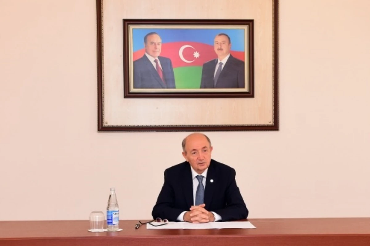 Naxçıvanda ədliyyə fəaliyyətinin müasir çağırışlara uyğun təkmilləşdirilməsi üzrə tədbirlər görülür - FOTO