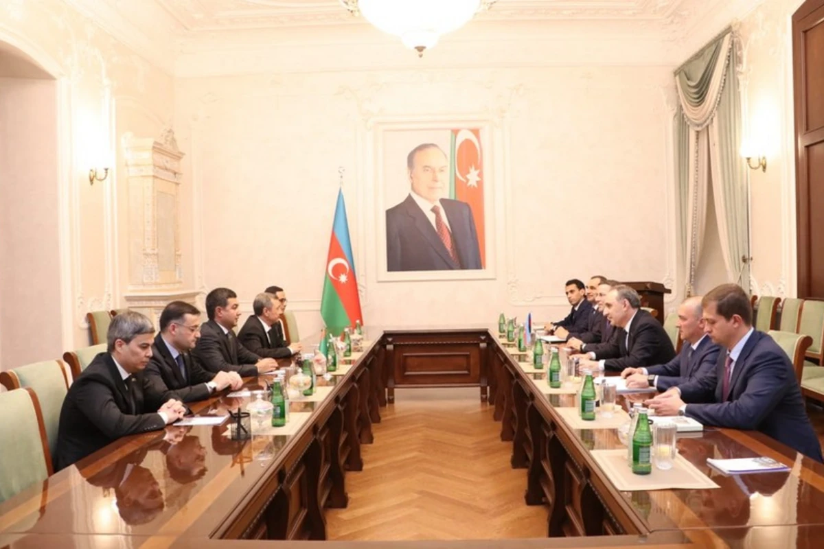 Türkmənistan Baş prokurorunun müavini Azərbaycana gəlib - FOTO