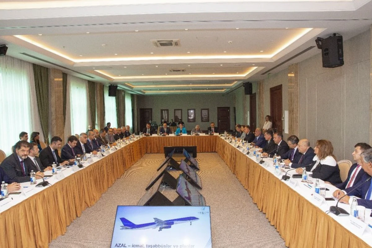 AZAL рассказал депутатам о положительных изменениях в ближайшем будущем