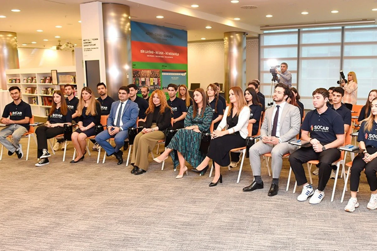 “SOCAR Könüllülər” qrupunun ilk məzunlarına sertifikatlar təqdim olunub - FOTO