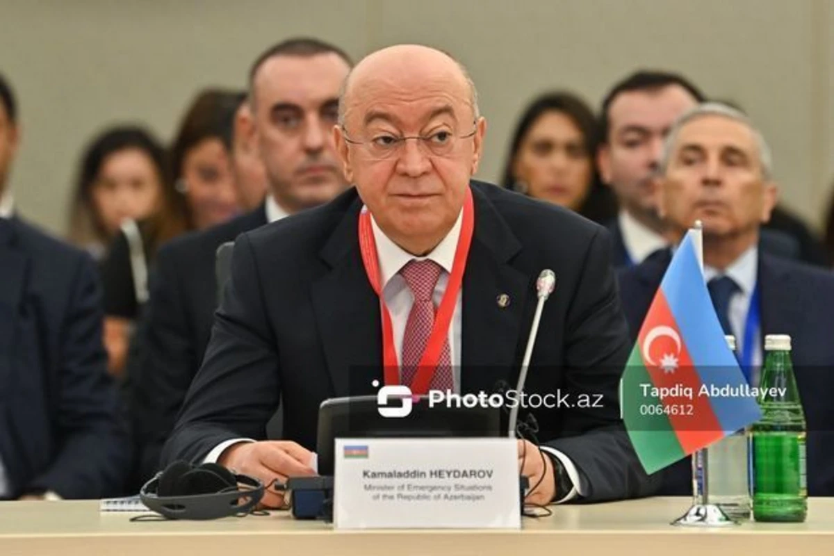Глава МЧС назначил нового замначальника Гянджинского регионального центра