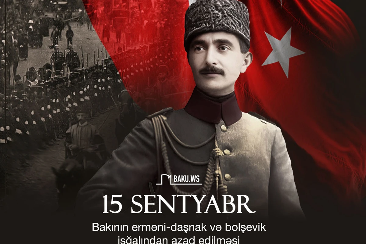 Bakının azad olunmasından 105 il keçir