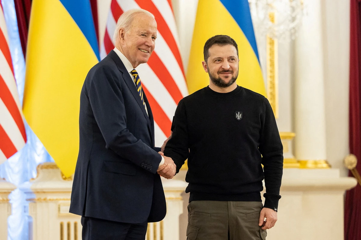 Зеленский встретится с Байденом