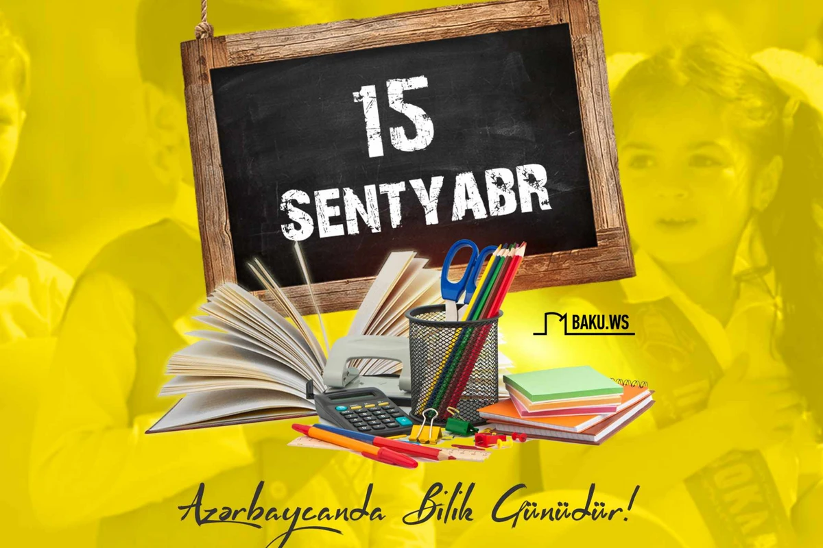 Bu gün Azərbaycanda Bilik günüdür