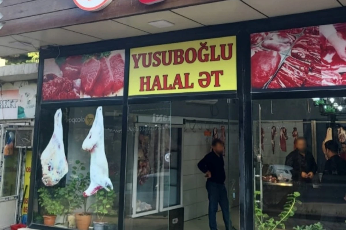 Beş heyvan kəsimi və ət satışı məntəqəsi ilə əlaqədar tədbir görülüb