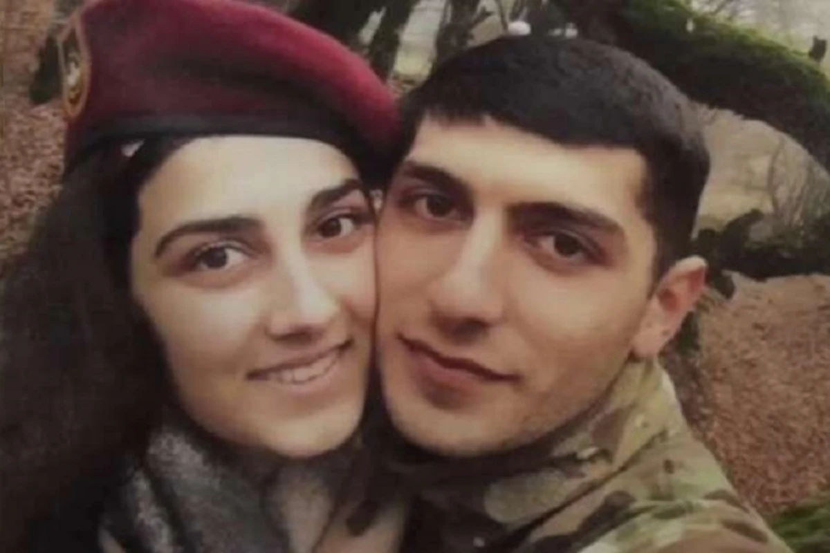 Şəhidin nişanlısından duyğulu sözlər: Hələ də onunla danışıram
