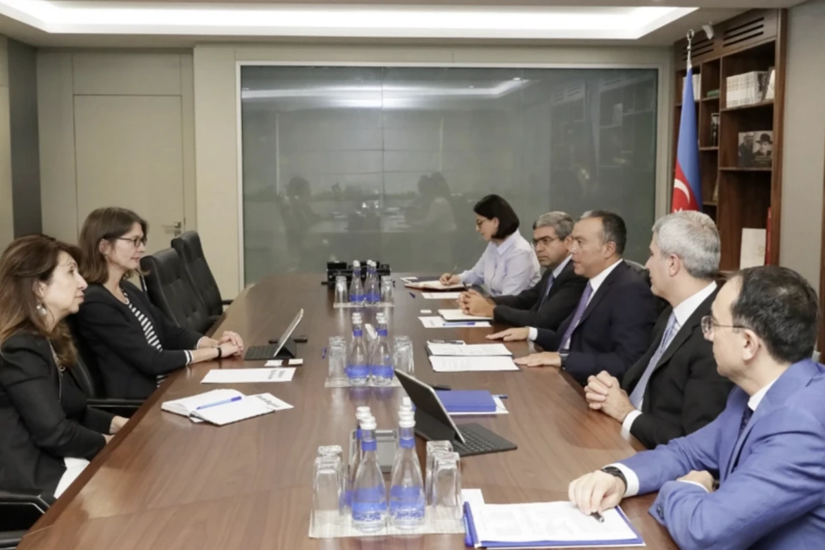 Dünya Bankının rəsmisi: “Azərbaycanla səmərəli əməkdaşlıq məmnunluq doğurur” - FOTO