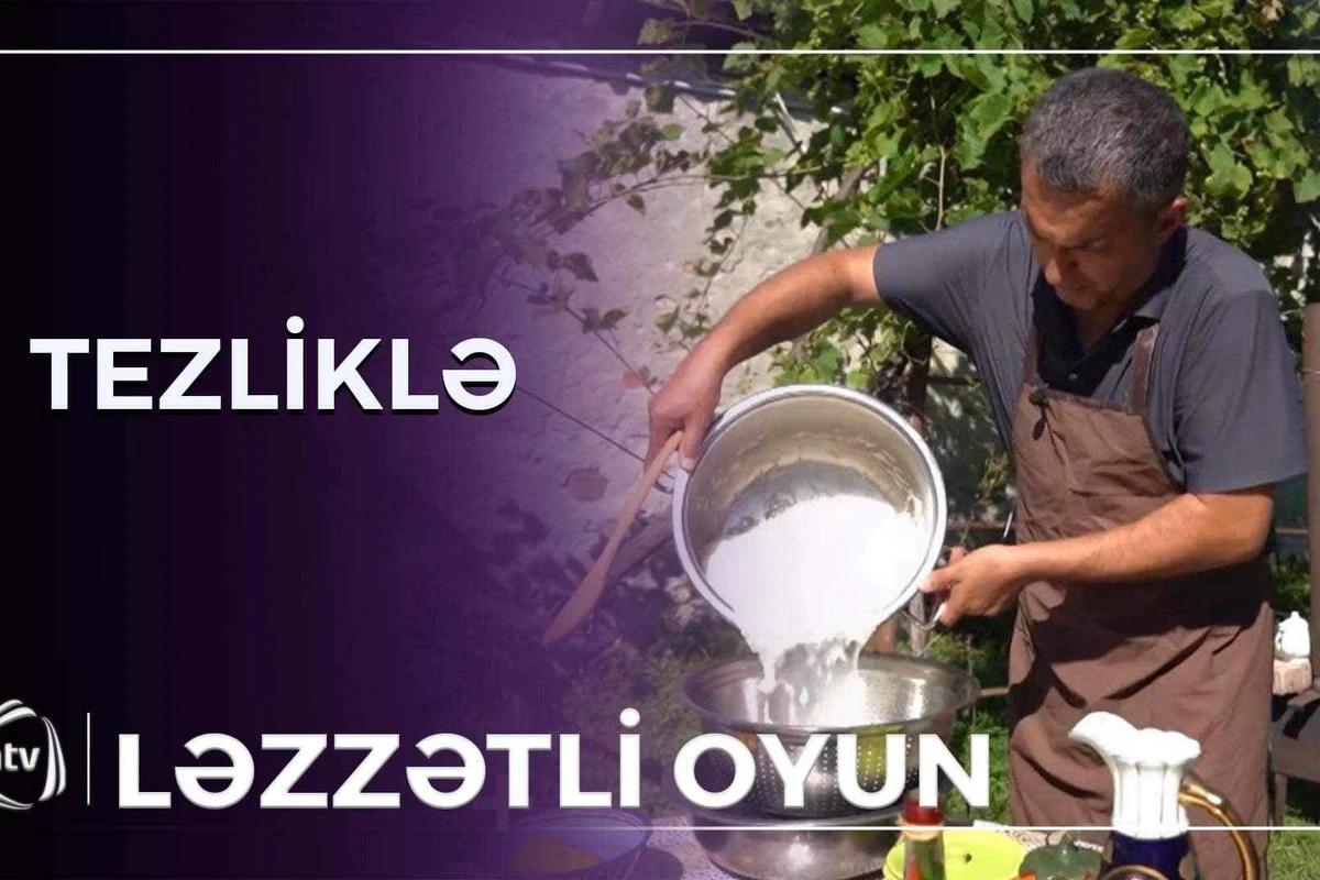 ATV-də “Ləzzətli oyun” olacaq – VİDEO