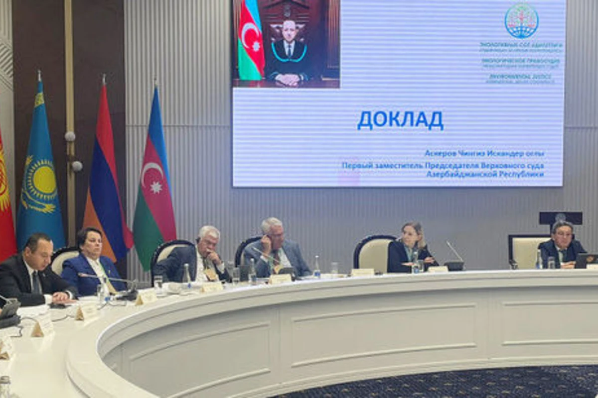 Azərbaycan Ermənistana qarşı arbitraj prosesinə başlayıb - FOTO