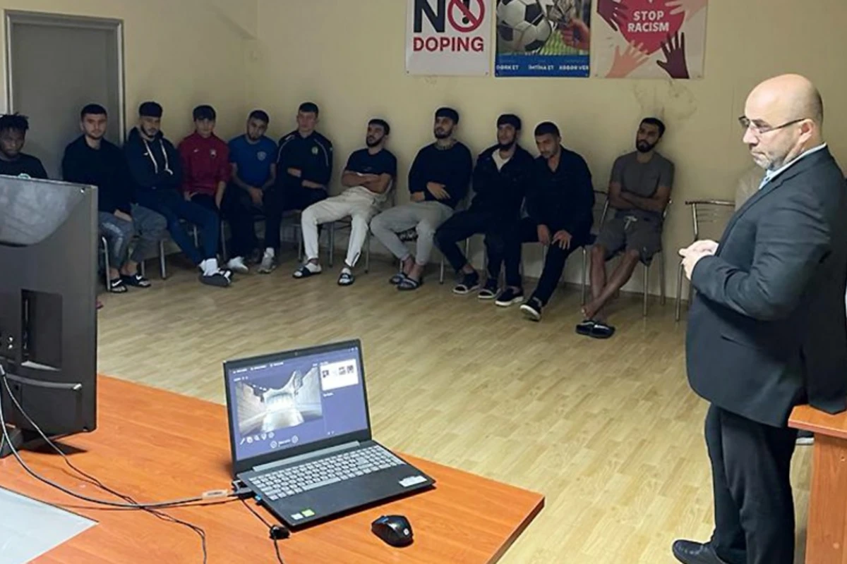 “Zaqatala” klubuna danışılmış oyunlarla bağlı seminar keçirilib “Zaqatala” klubuna danışılmış oyunlarla bağlı seminar keçirilib