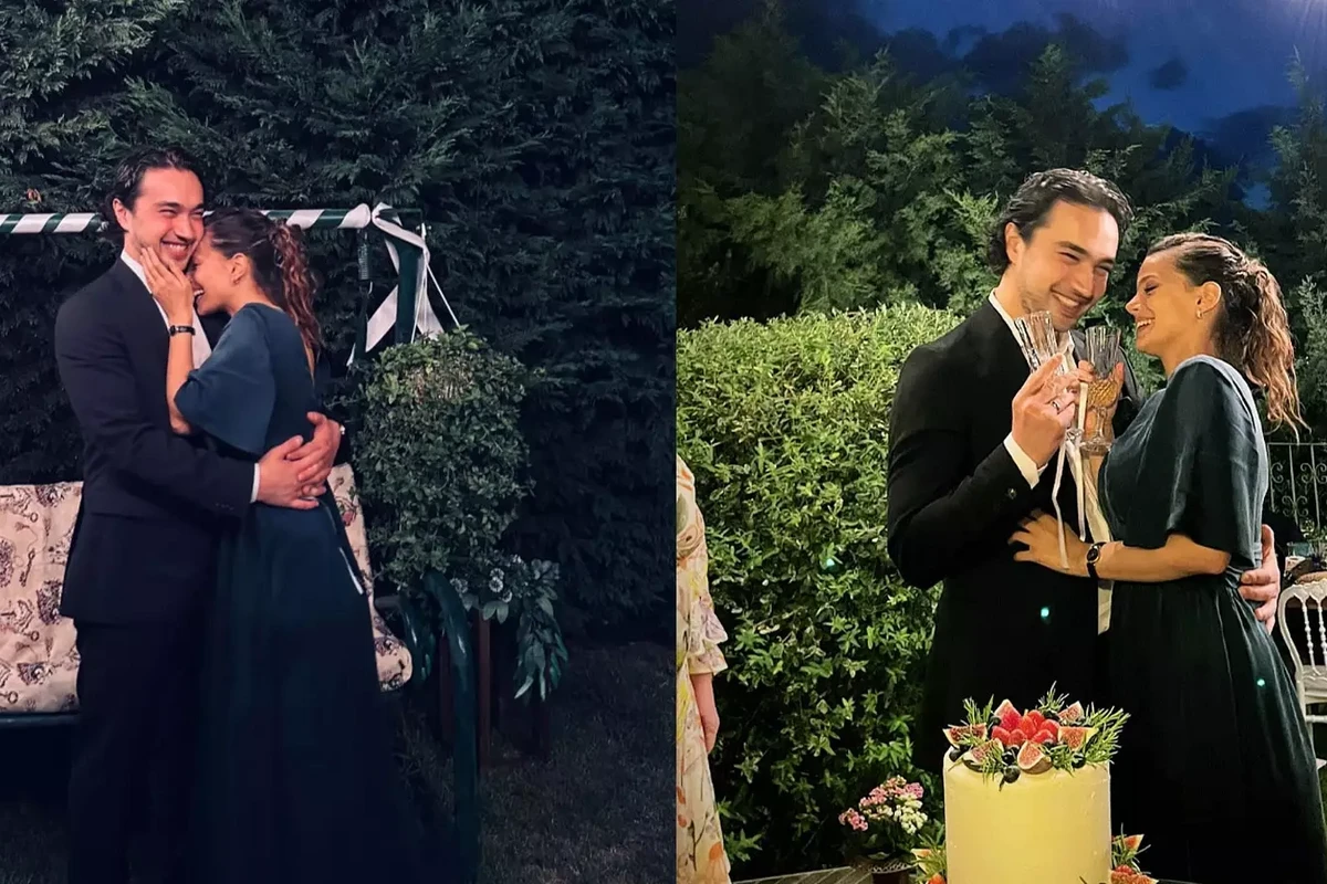 Türkiyəli məşhurlar nişanlandı - FOTO