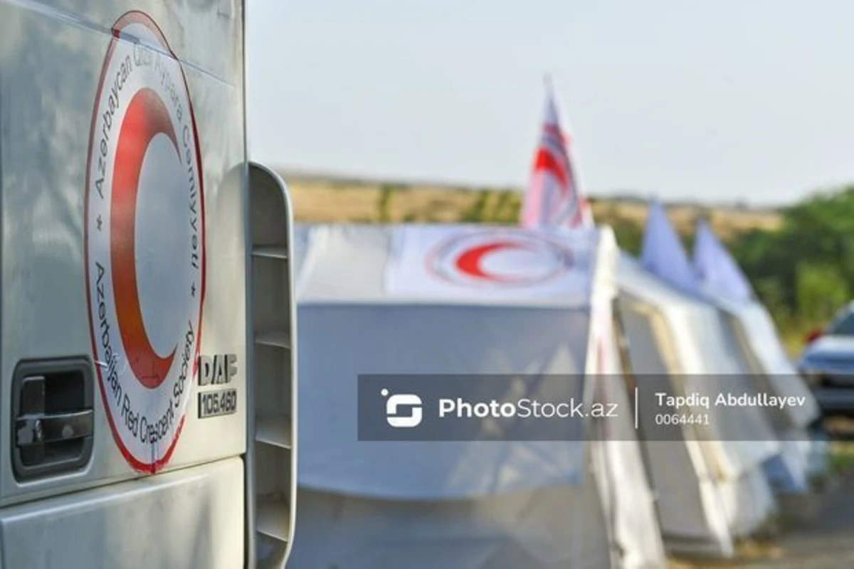 Azərbaycan Qızıl Aypara Cəmiyyəti: “Yüklərin çatdırılması barədə razılığı alqışlayırıq”