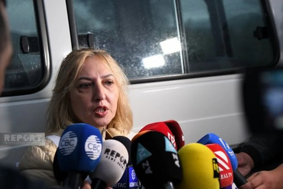 Илаха Гусейнова: МККК отправил армянским жителям, проживающим в Карабахе, муку и медикаменты - ФОТО
