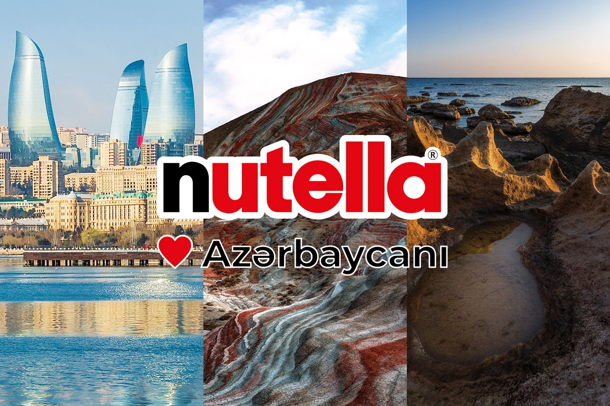 Nutella Azərbaycanı sevir - FOTO