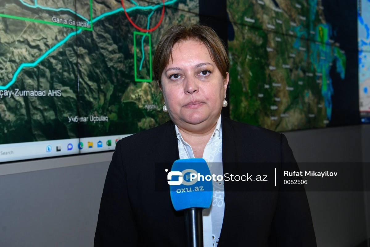 Umayra Tağıyeva: “Azərbaycanda ən çox sel və daşqın hadisələri bu il qeydə alınıb”