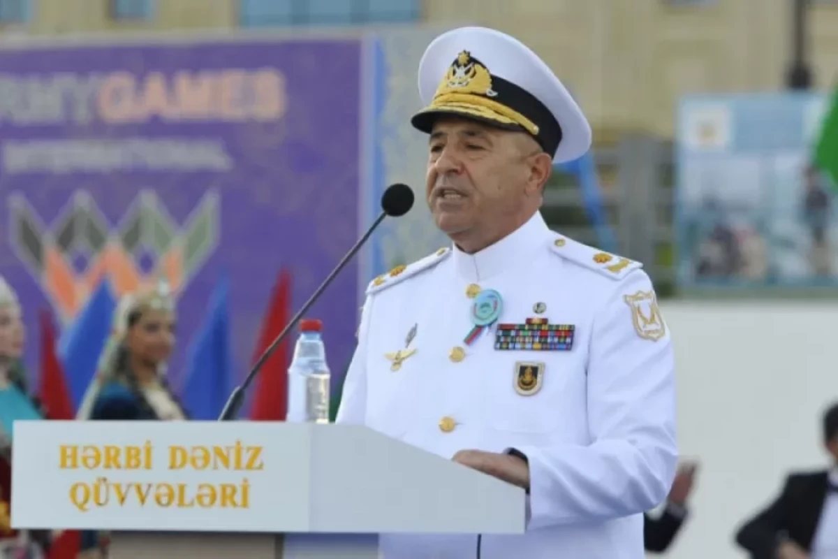 Azərbaycanın Hərbi Dəniz Qüvvələrinin komandanı ABŞ-a gedib