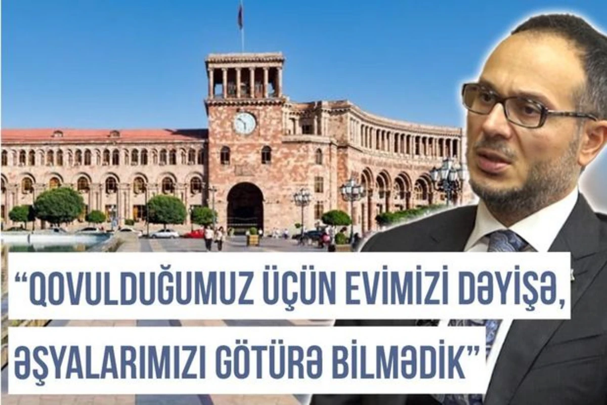 Qərbi Azərbaycan Xronikası: “Qovulduğumuz üçün əşyalarımızı götürə bilmədik” - VİDEO