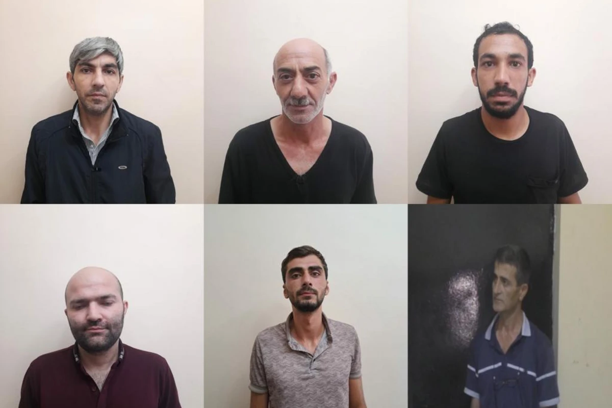 Polis Göyçayda əməliyyat keçirdi - Saxlanılanlar var - FOTO