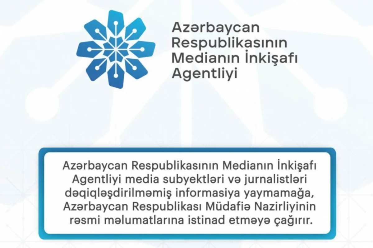 Jurnalistlərə çağırış edildi