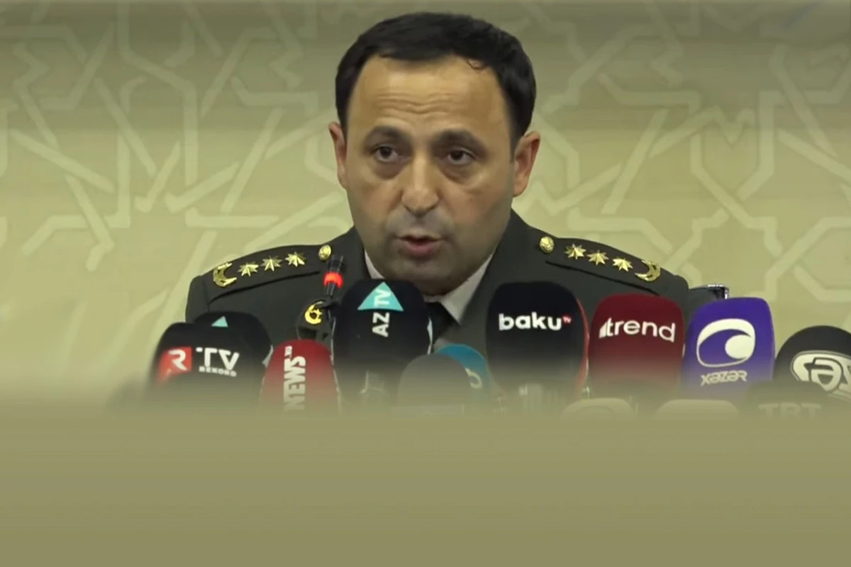 Министерство обороны Азербайджана провело брифинг - ВИДЕО