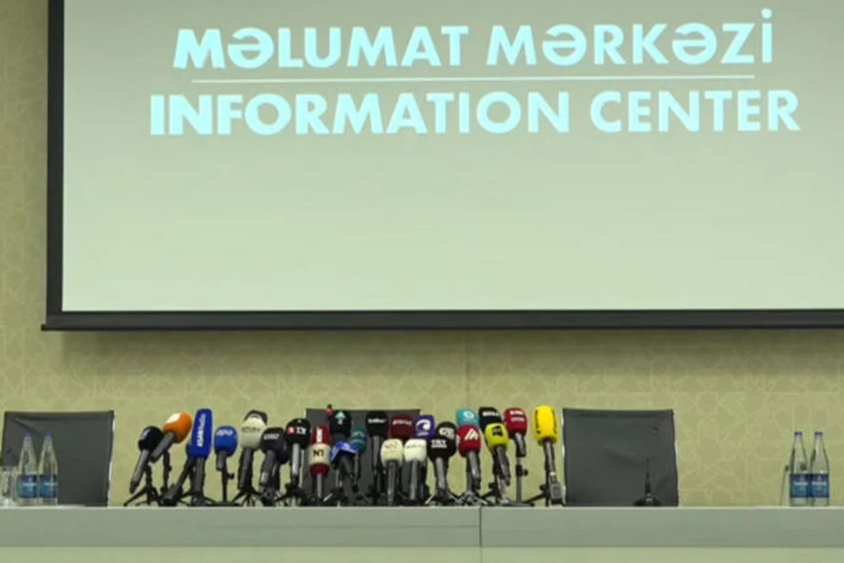 Azərbaycanın dörd qurumu birgə mətbuat konfransı keçirib - VİDEO