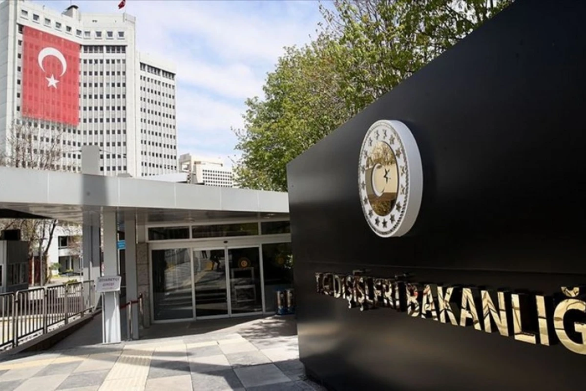 Türkiyə XİN: Azərbaycan öz suveren ərazisində zəruri hesab etdiyi tədbirləri görməli oldu