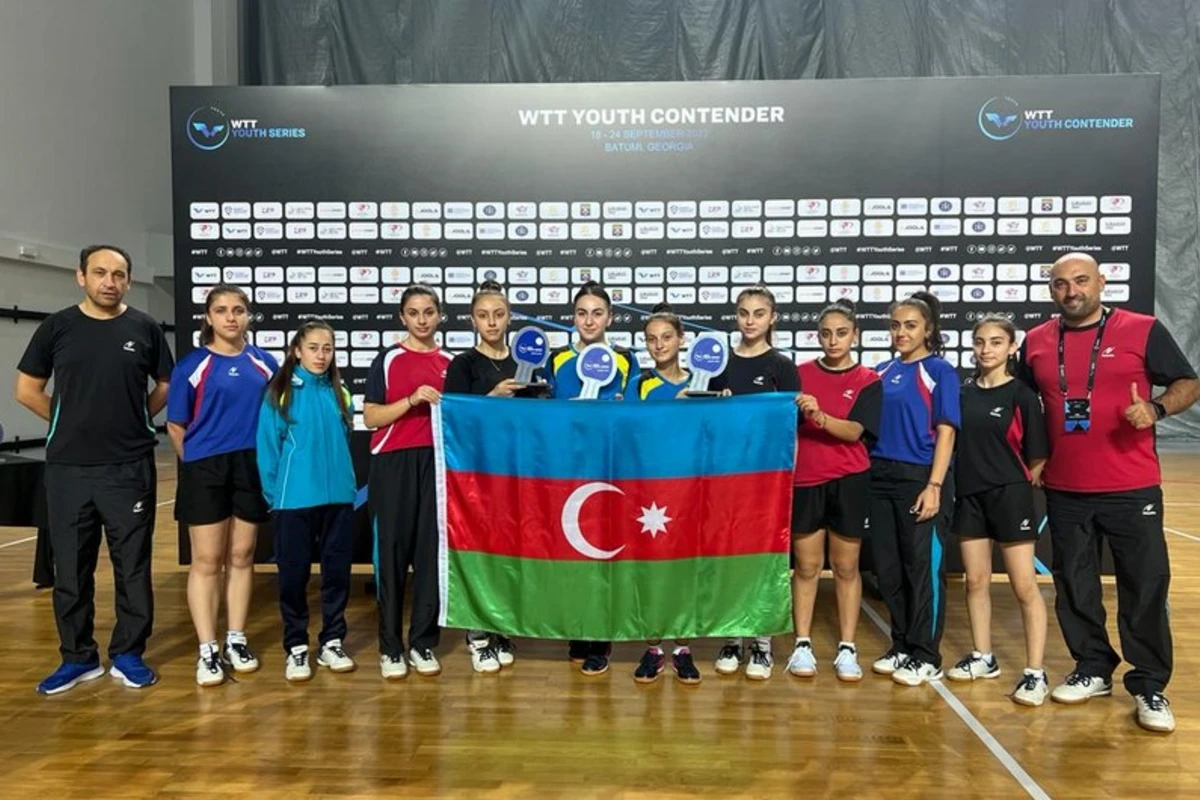 Azərbaycanın stolüstü tennisçiləri erməni rəqiblərini məğlub ediblər