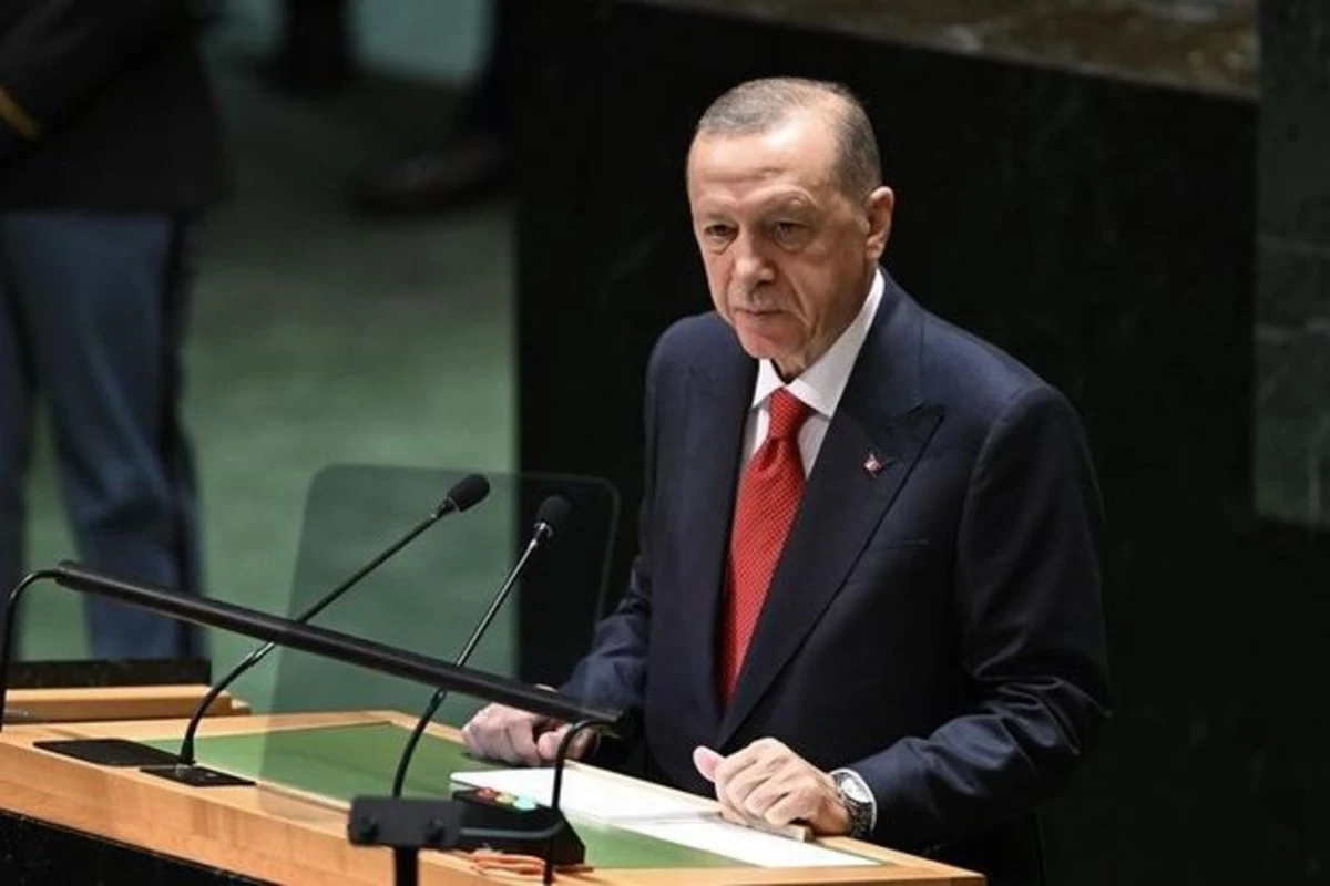 Ərdoğan: “Dünya beşdən böyükdür, daha ədalətli dünya mümkündür” - VİDEO
