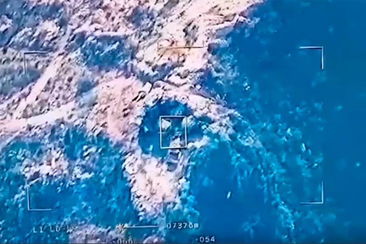 Очередные кадры ликвидации техники ВС Армении - ВИДЕО