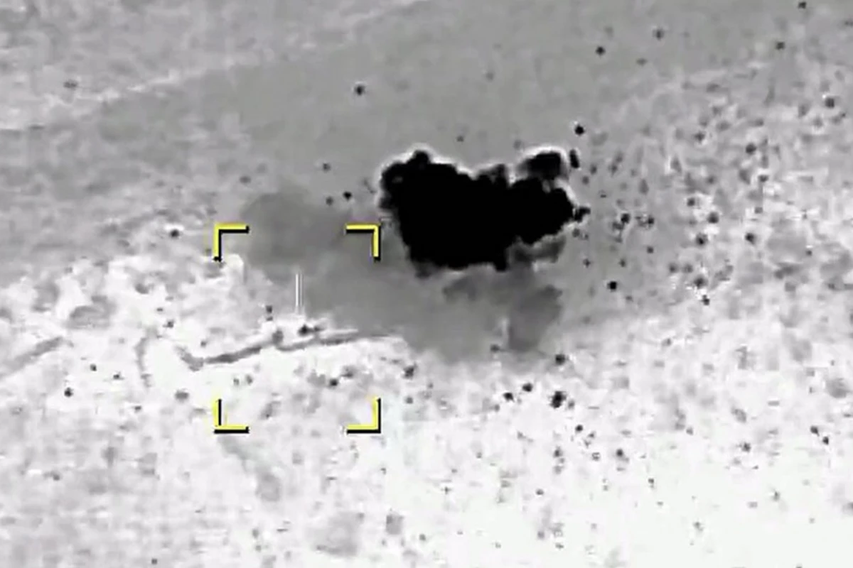 Обезврежена очередная боевая позиция формирований ВС Армении - ВИДЕО