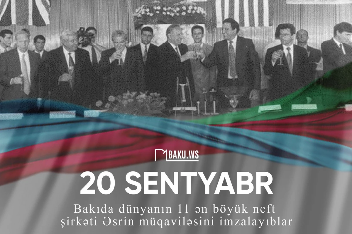 “Əsrin müqaviləsi”nin imzalanmasından 29 il ötür