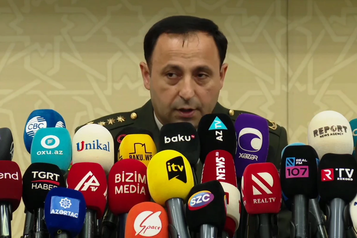 Минобороны Азербайджана в очередной раз призвало армянские вооруженные формирования в Карабахе сложить оружие - ВИДЕО