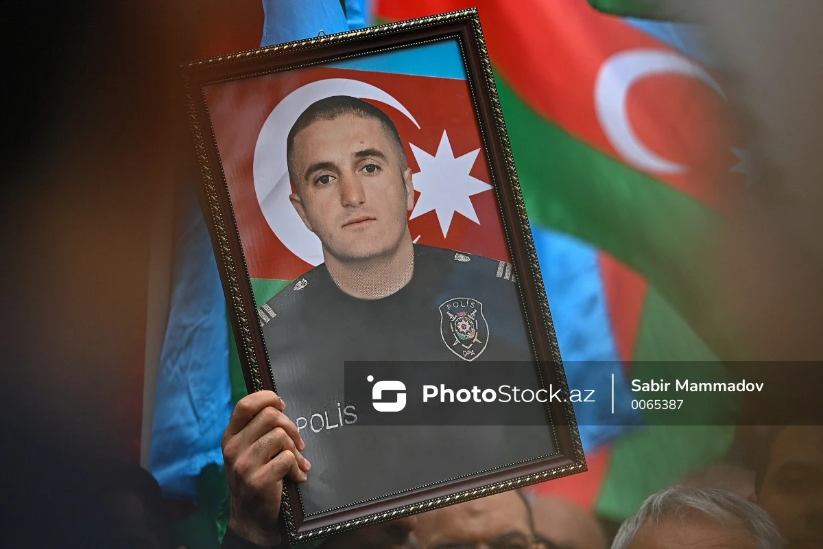 Terror aktında həlak olan polis serjantı Xəzər Zamanovun KƏDƏRLİ HƏYAT HEKAYƏSİ - FOTO