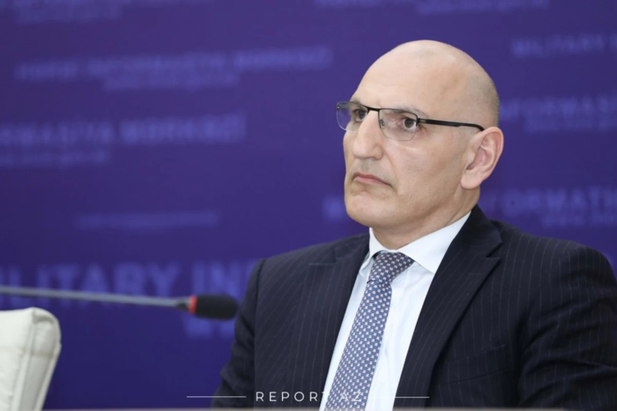 Эльчин Амирбеков: Незаконные вооруженные формирования в Карабахе представляют серьезную угрозу для жизни сотен людей