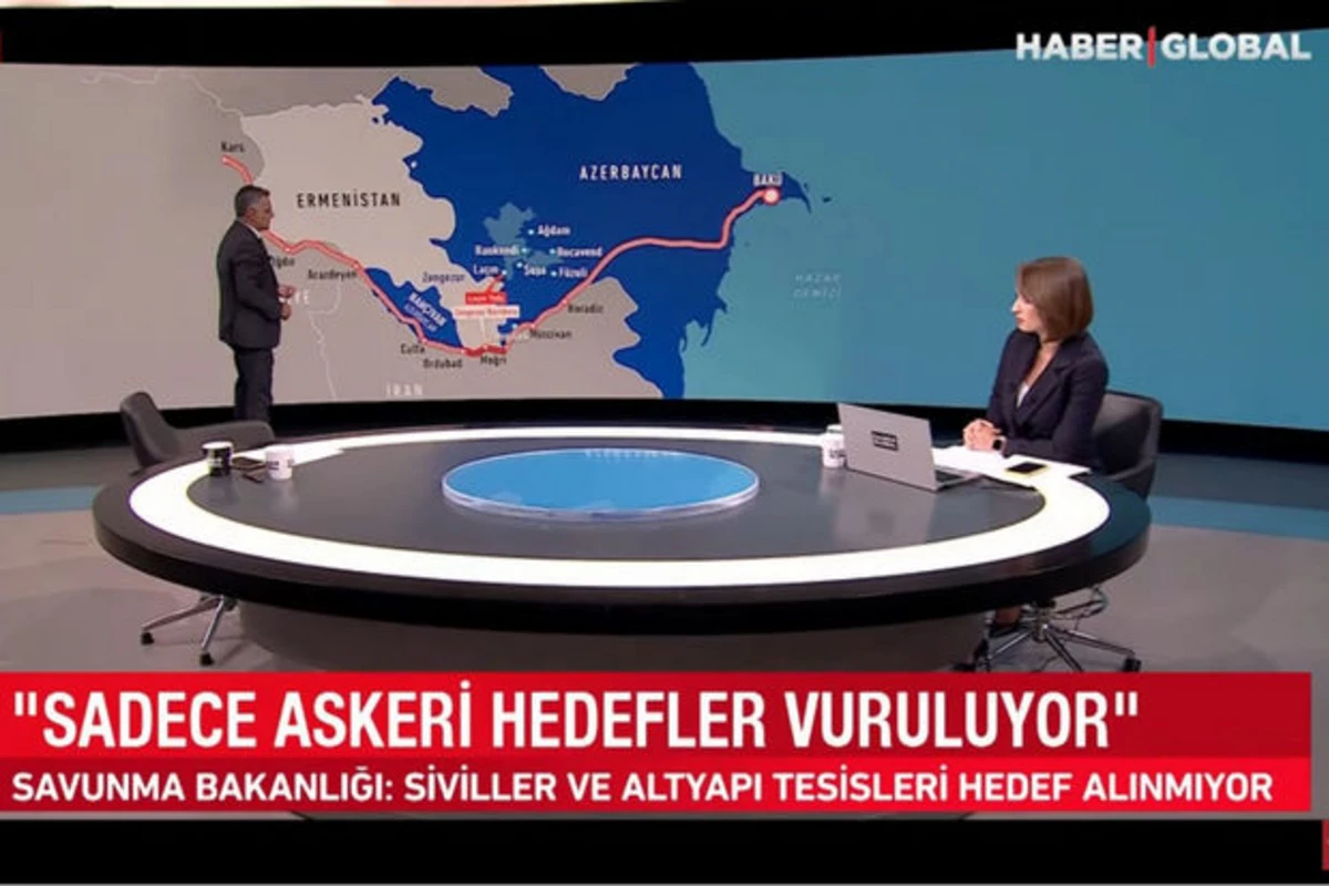 “Haber Global”: Antiterror tədbiri Zəngəzur dəhlizinin kilidini açır - VİDEO