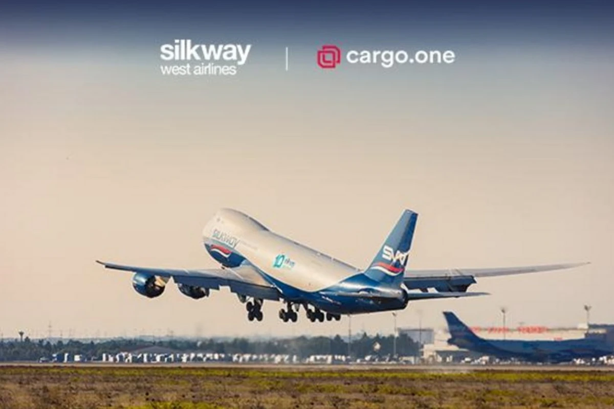 Silk Way West Airlines делает шаг в будущее с платформой сargo.one