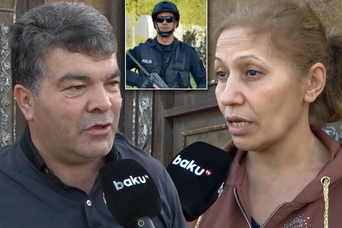 Erməni terrorundan möcüzə nəticəsində sağ çıxan polisin ailə üzvləri danışdı - VİDEO