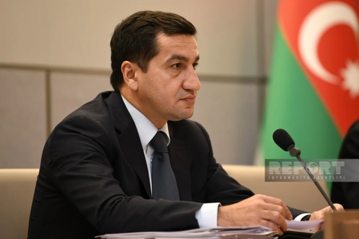 Prezidentin köməkçisi: Ermənistan hər vəchlə Zəngəzur dəhlizinin açılmasına problemlər yaradır