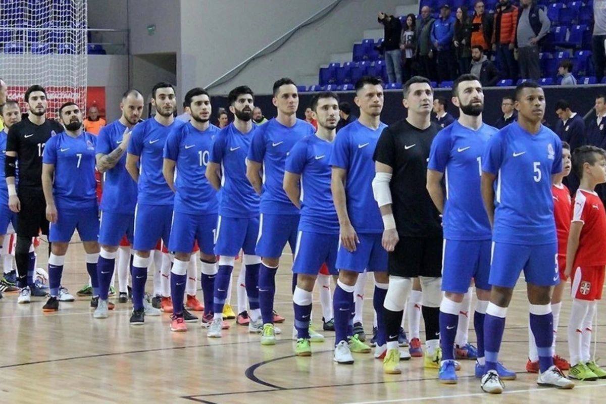 DÇ-2024: Azərbaycanın futzal millisi Niderlandı məğlub edib