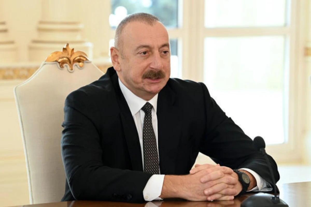 Президент Азербайджана: Наше слово так же ценно, как и наша подпись