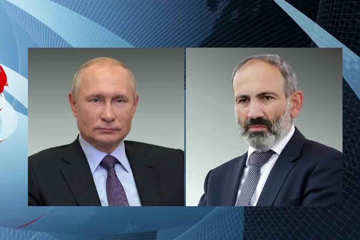Пашинян и Путин обсудили ситуацию в Карабахе и двусторонние отношения