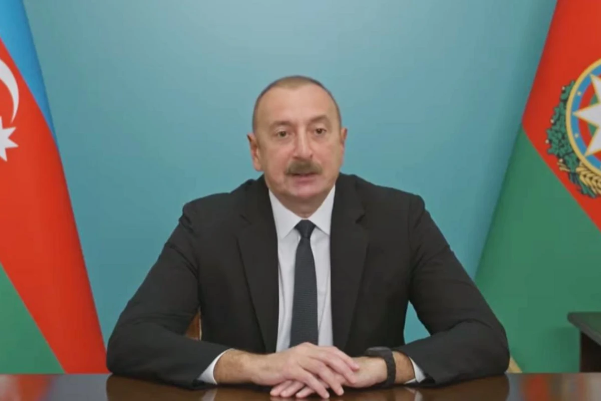 Президент Ильхам Алиев: Создание новой ситуации в регионе неизбежно