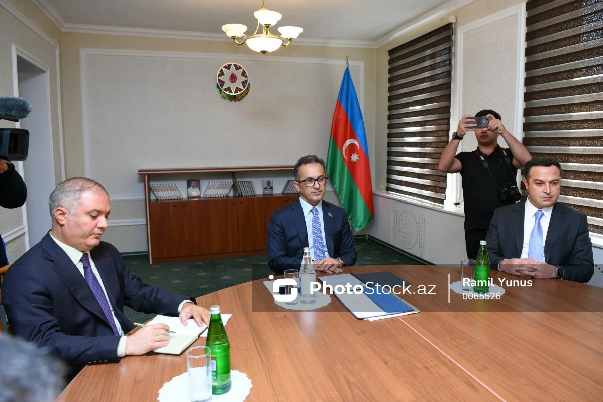 Qarabağın erməni sakinlərinin nümayəndələri ilə yaxın vaxtlarda yenidən görüş keçiriləcək Qarabağın erməni sakinlərinin nümayəndələri ilə yaxın vaxtlarda yenidən görüş keçiriləcək