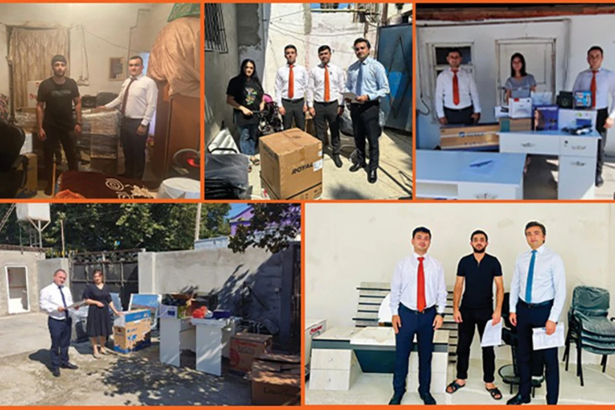 Unibank özünüməşğulluq layihəsi çərçivəsində daha 5 vətəndaşa dəstək olub